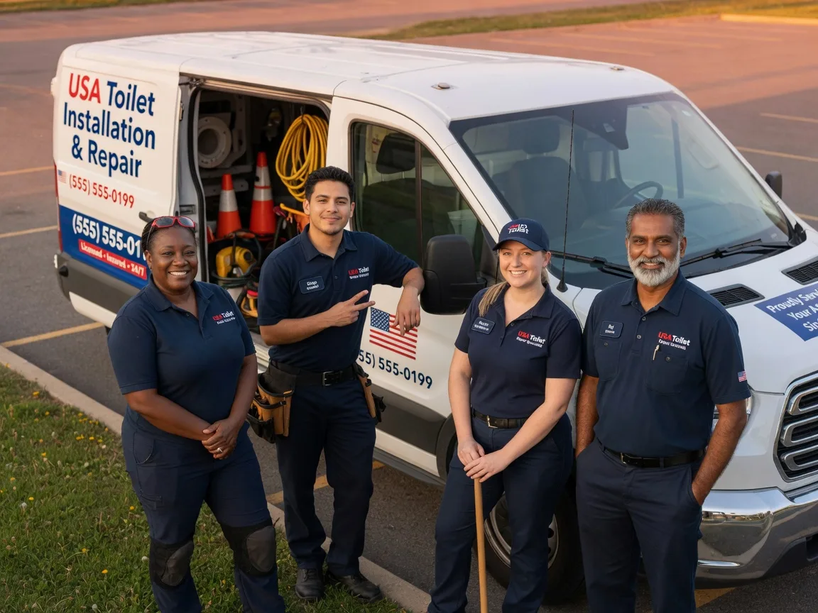 Toilet Installation company in Utica, KS