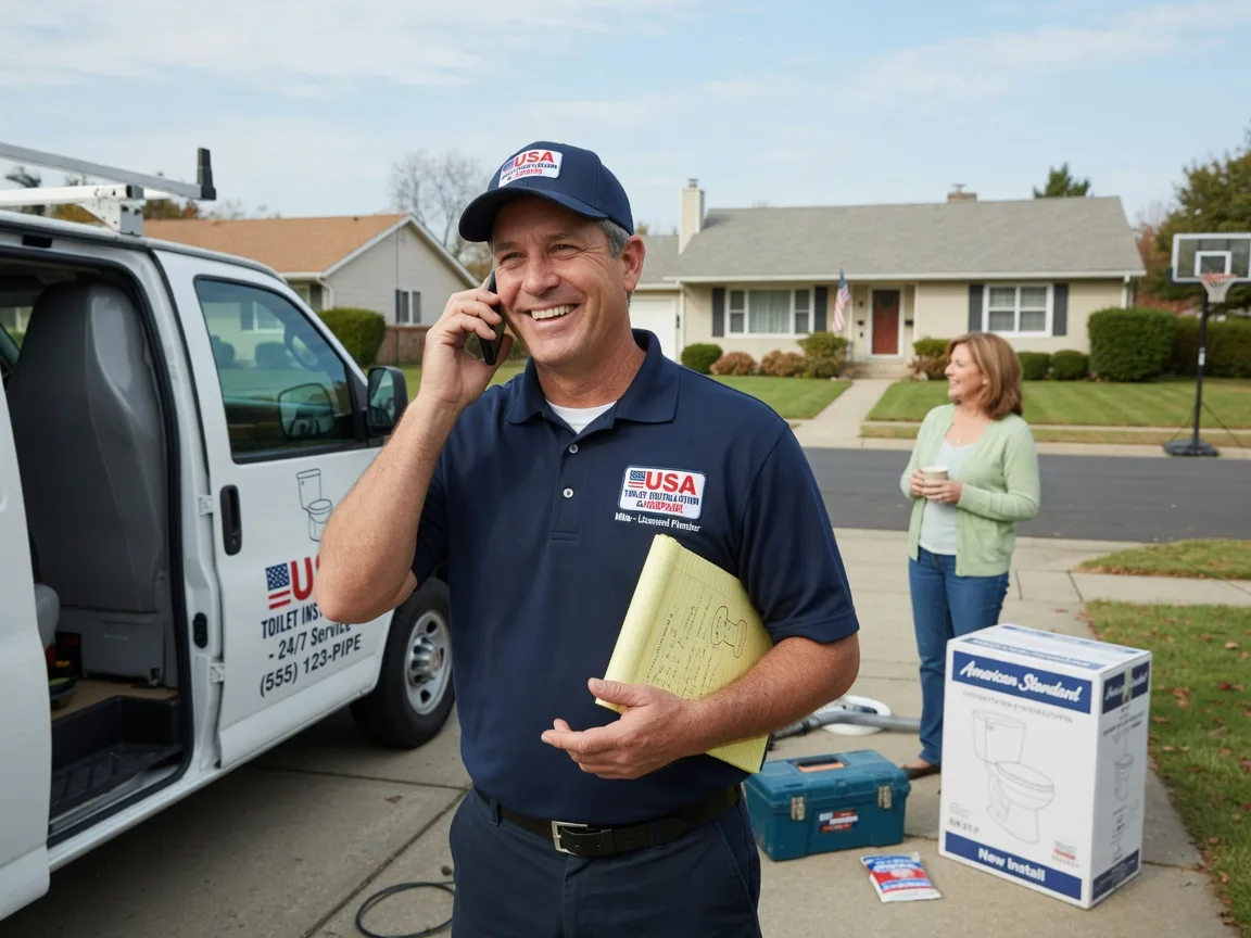 Toilet Installation Utica, KS FAQs